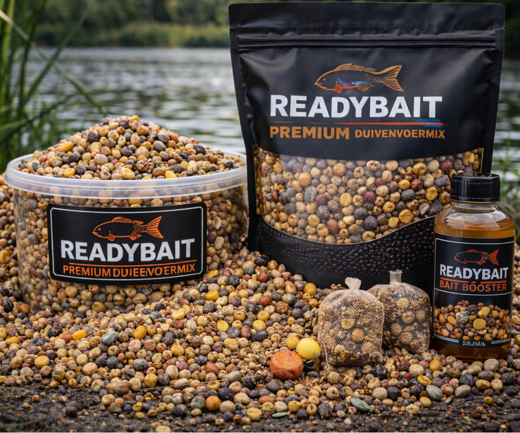 ReadyBait Duivenvoer Mix – Betaalbaar, Effectief en Betrouwbaar