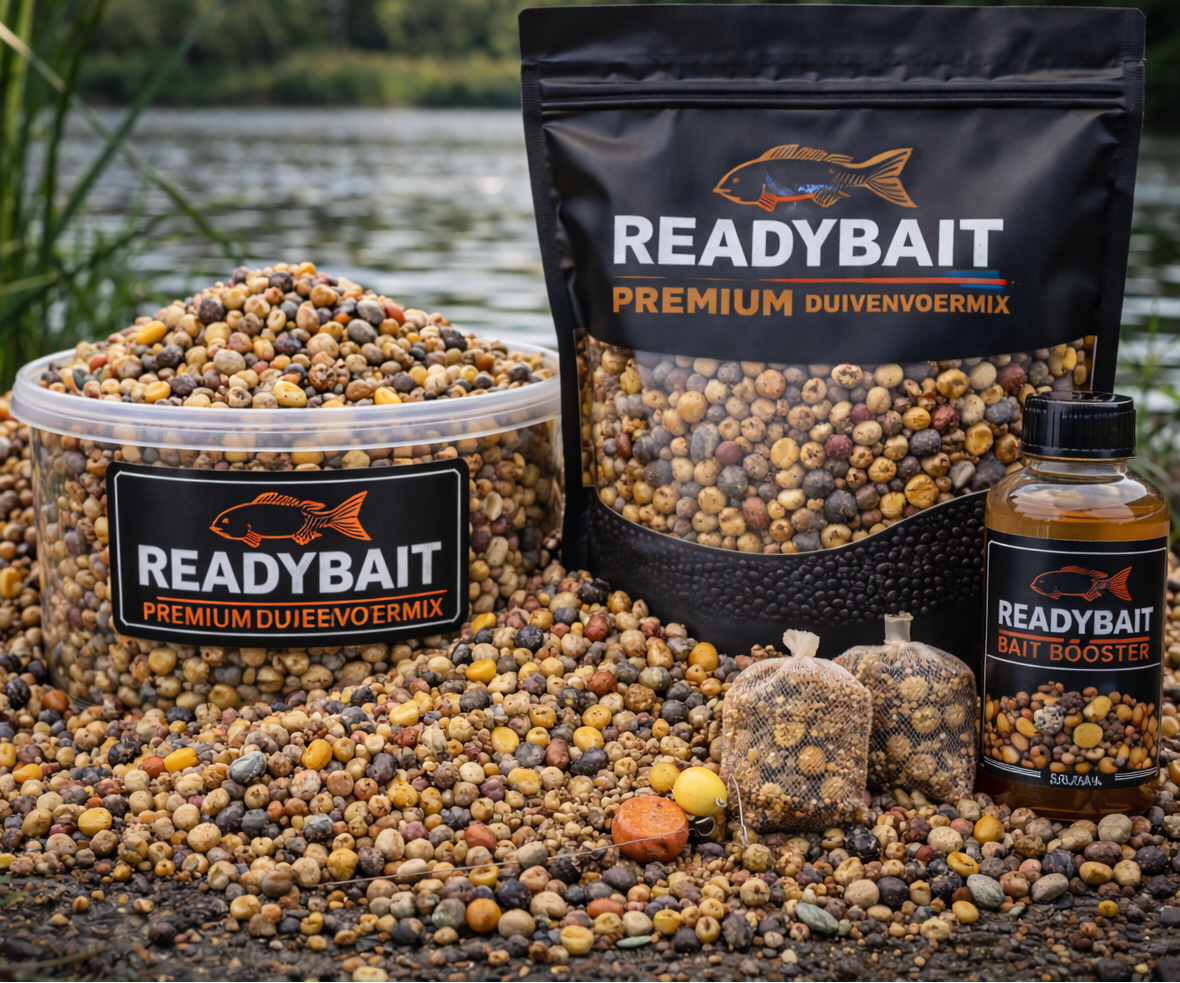 ReadyBait Duivenvoer Mix – Betaalbaar, Effectief en Betrouwbaar