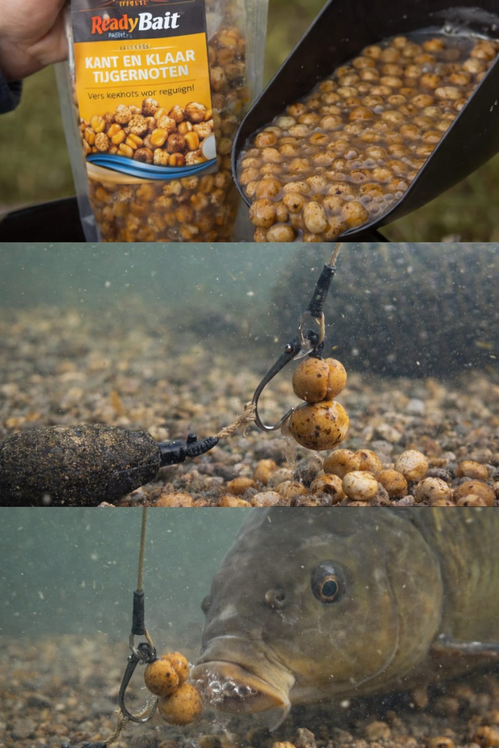 Zoete Tijgernoten – Perfect voor Karpervissers